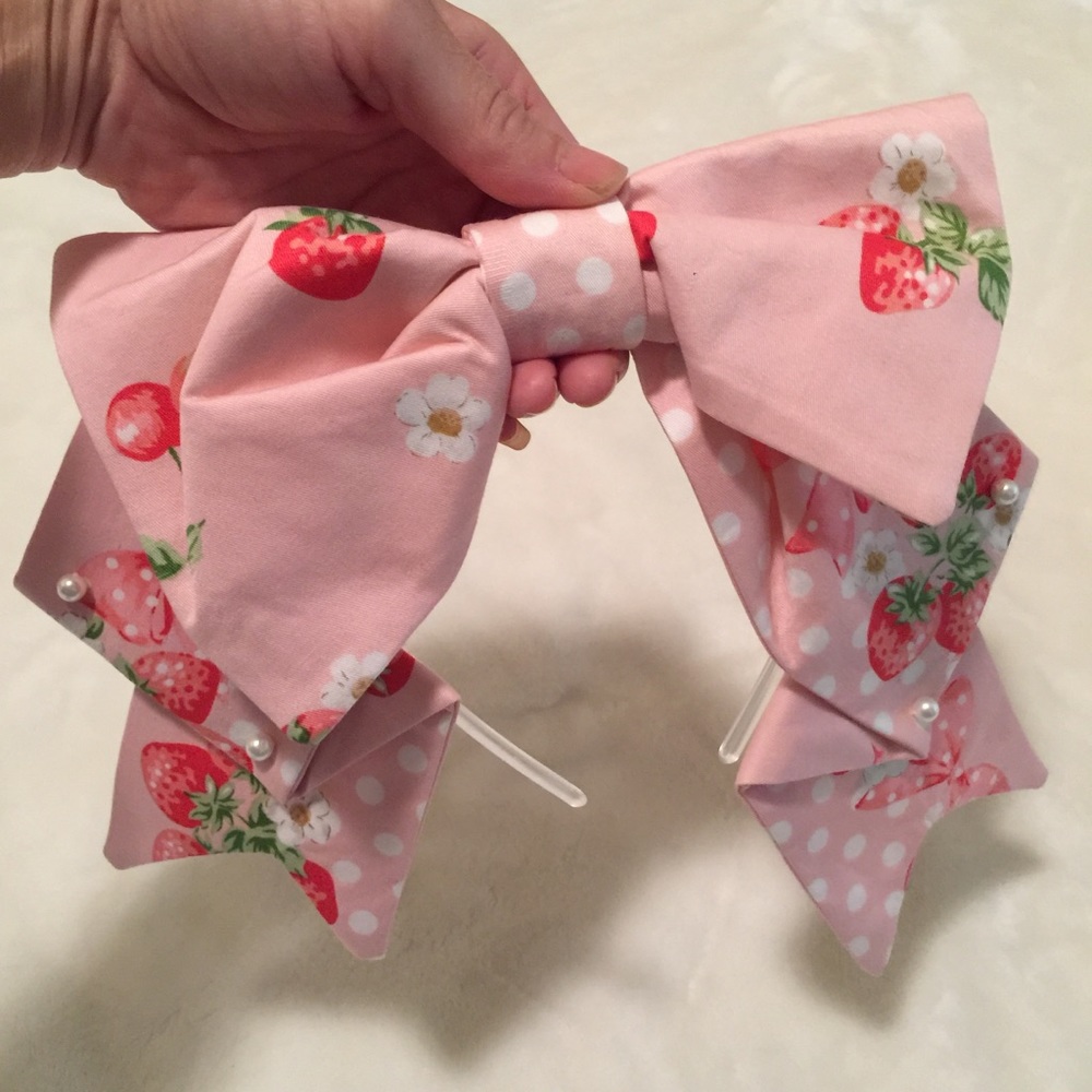 NWOT Lolita Kawaii headband - Picture 2 of 10